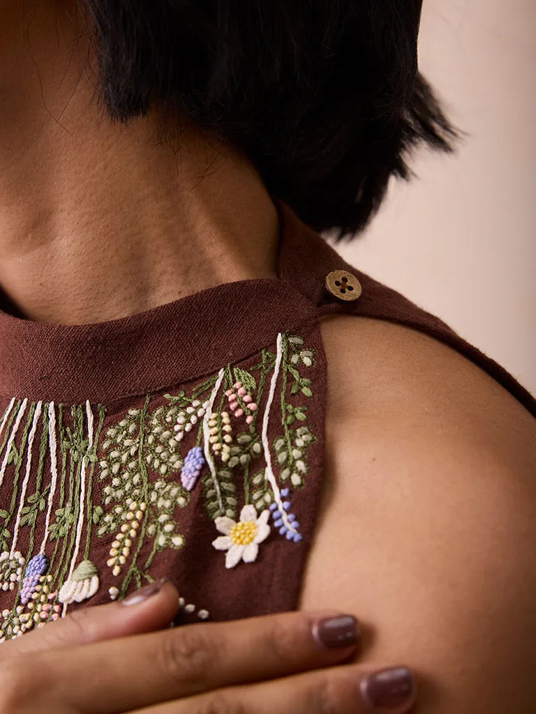 The Mountain Meadow Halter Top