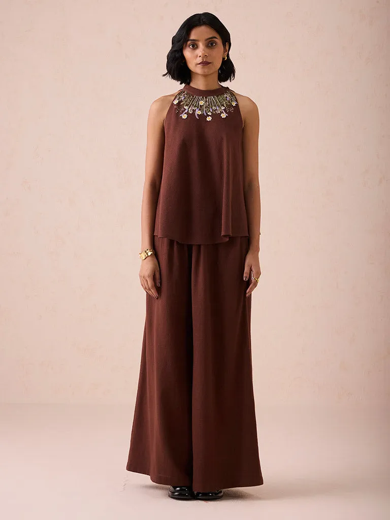 The Mountain Meadow Halter Top