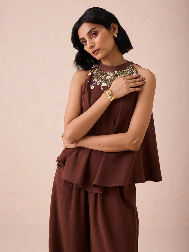 The Mountain Meadow Halter Top
