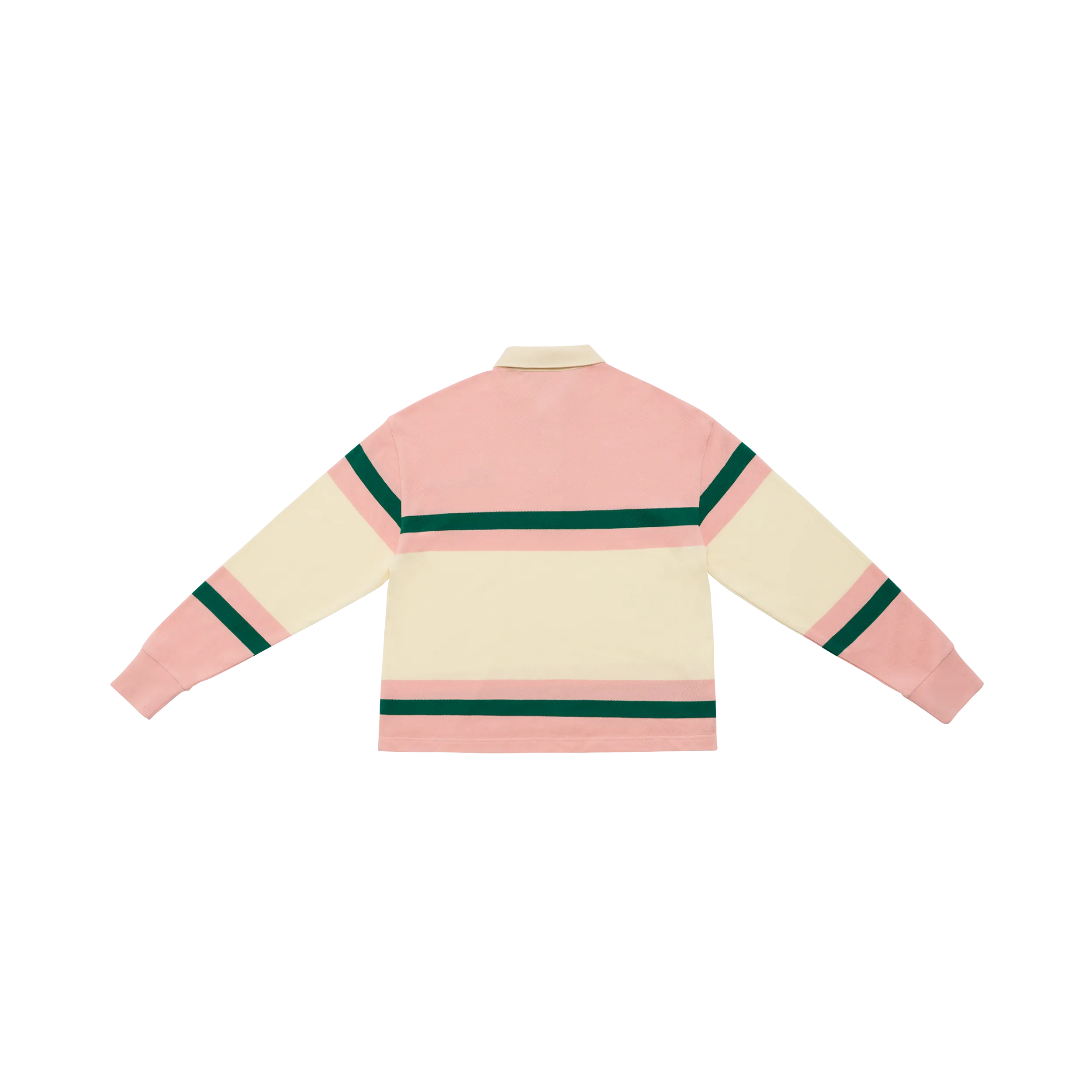 The Pleasing Cropped Rugby in Pink