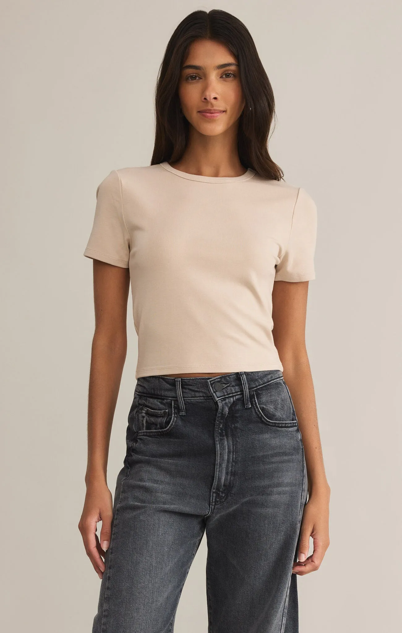 The Second Skin Crew Top