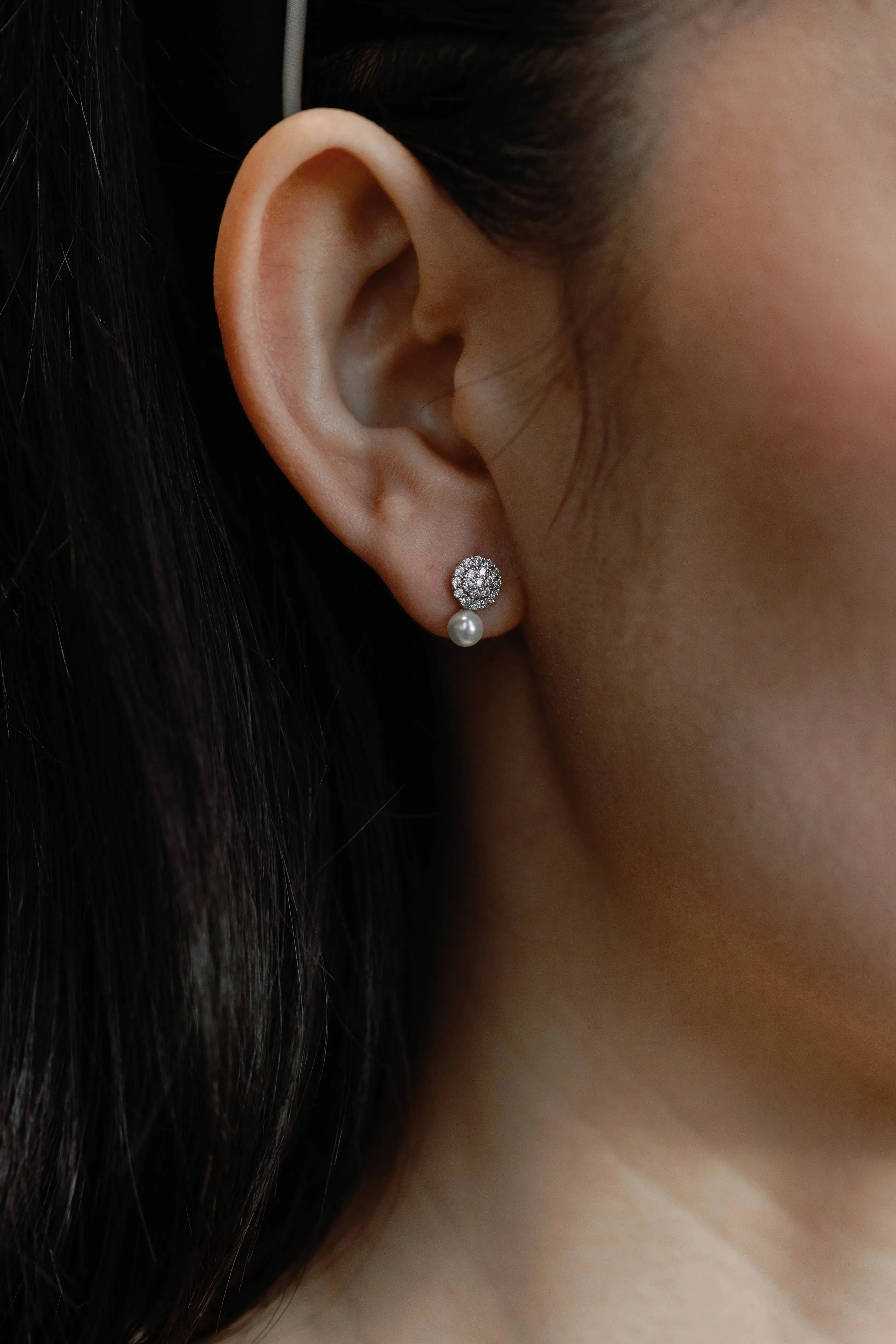 The Starlight & Pearl Studs