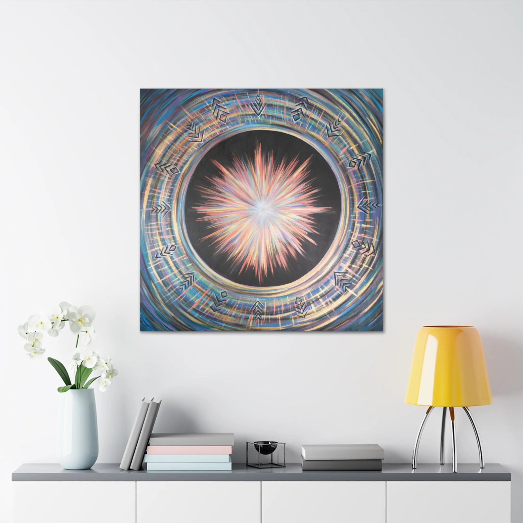 The Void Canvas Print