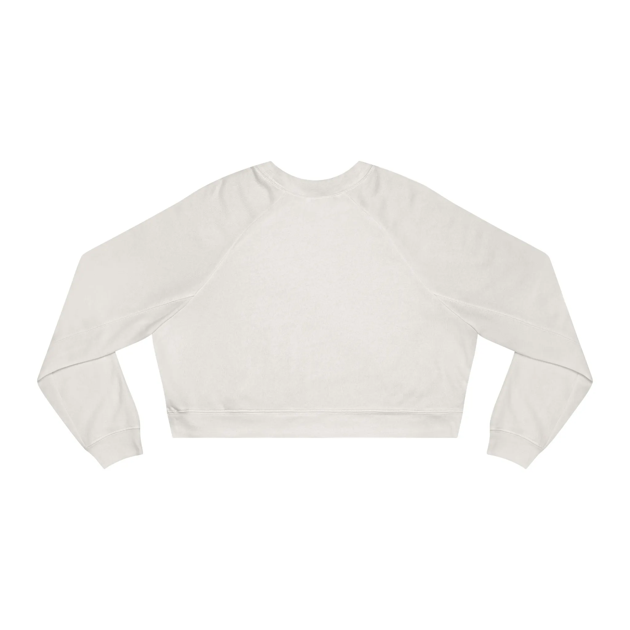 They Not Like Us AFA Women's Cropped Fleece Pullover