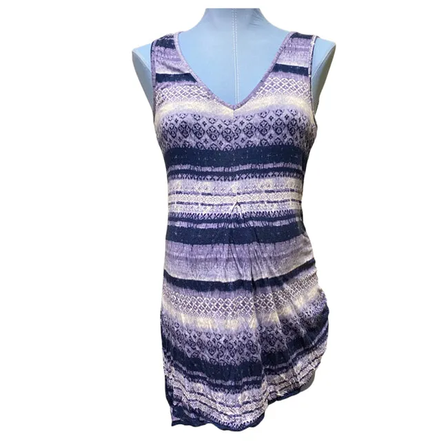Thyme Maternity Purple Tank Top (Size XS)