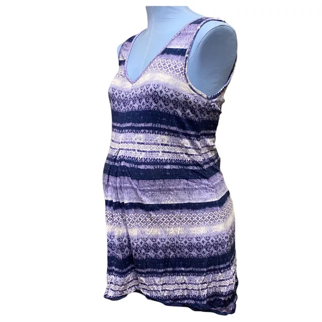 Thyme Maternity Purple Tank Top (Size XS)
