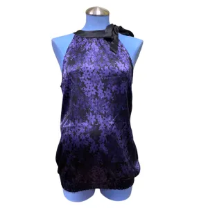 Thyme Maternity Purple TANK/TEE (size S)