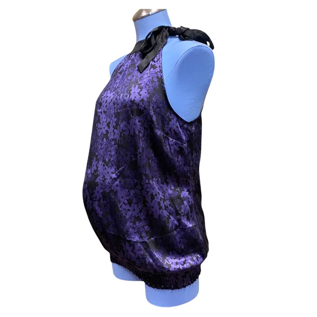 Thyme Maternity Purple TANK/TEE (size S)