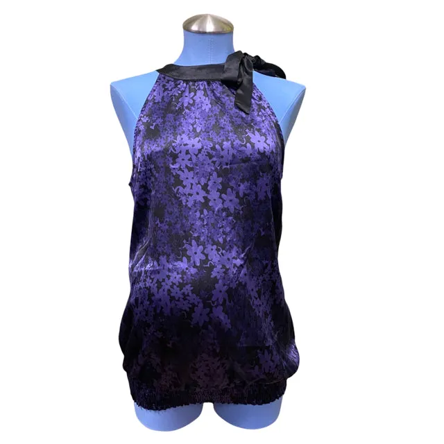 Thyme Maternity Purple TANK/TEE (size S)