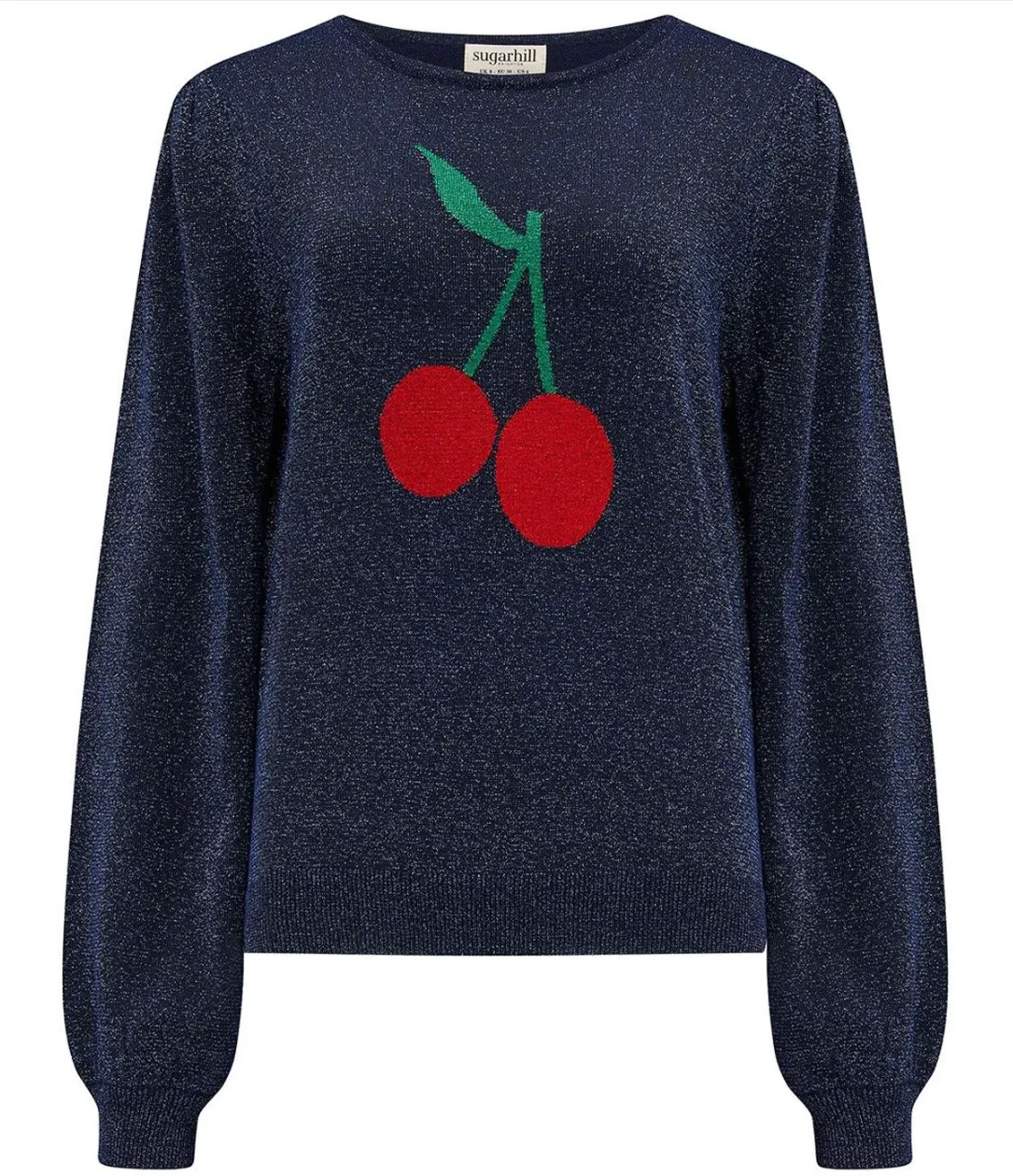 TIFF JUMPER - NAVY, CHERRY GOOD