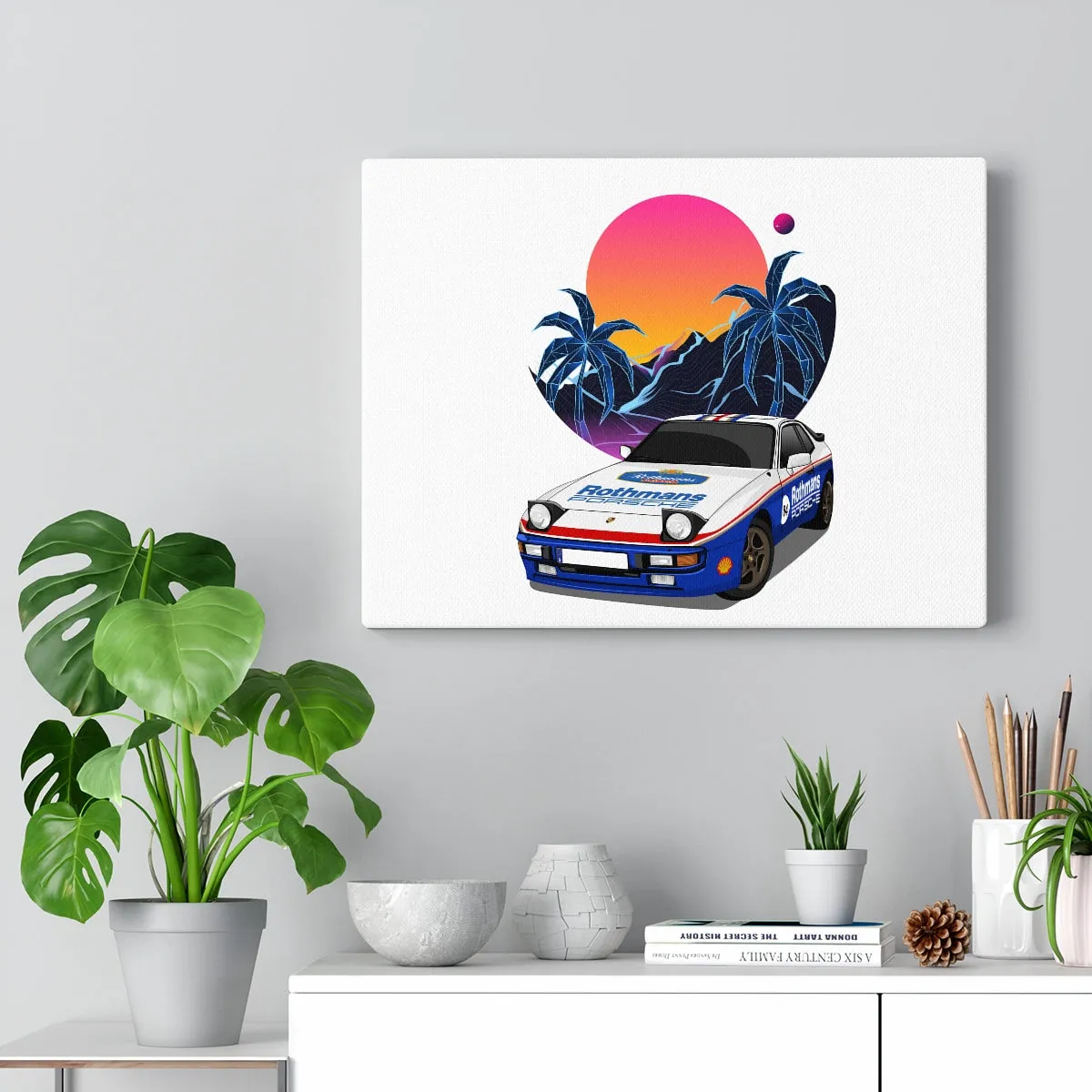 Tim Kutsch | Porsche 944 | Canvas