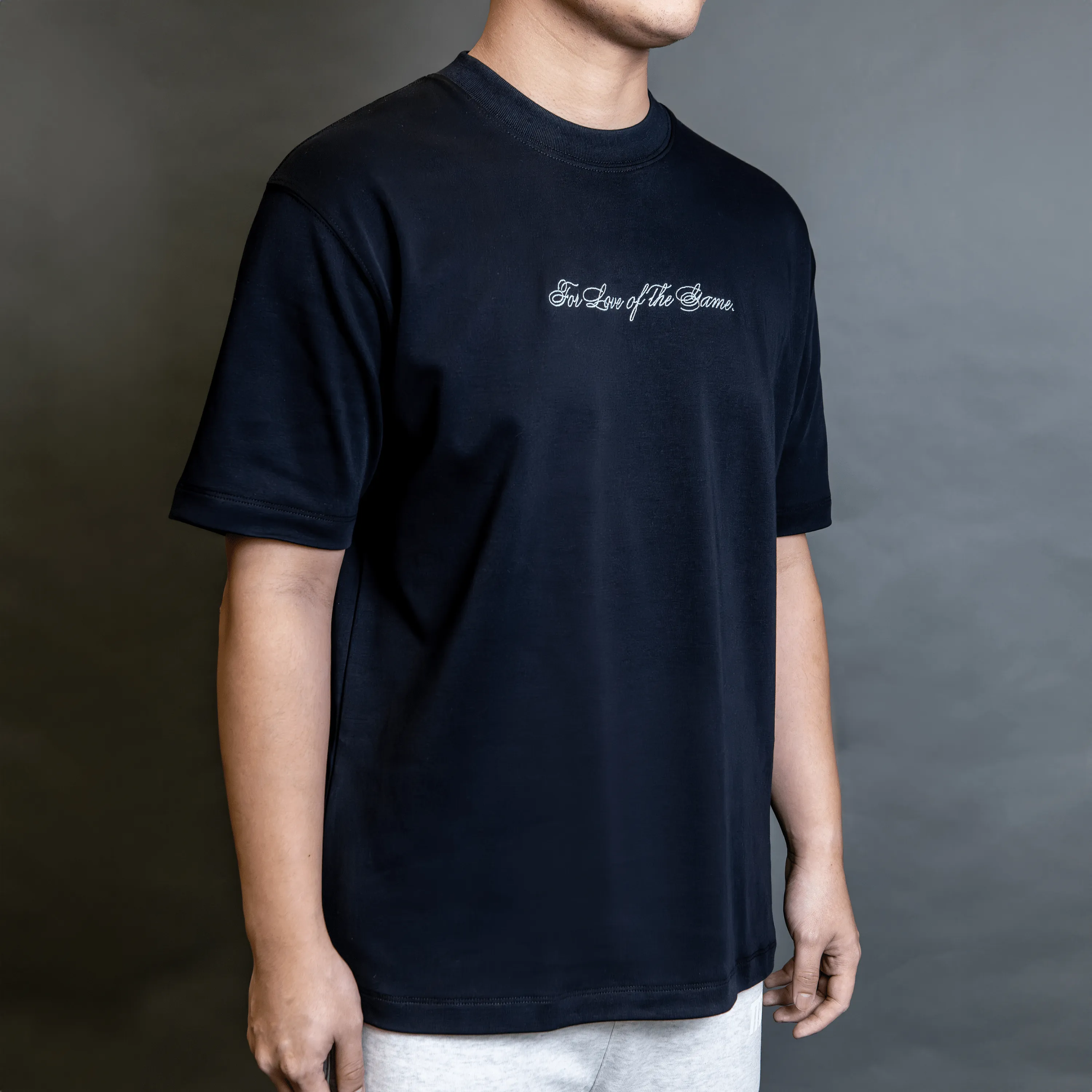 Titan Essentials FLOTG Embroidered Tee - Black