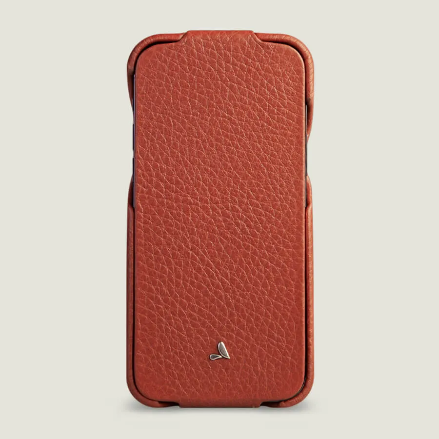 Top iPhone 12 & 12 Pro MagSafe leather case