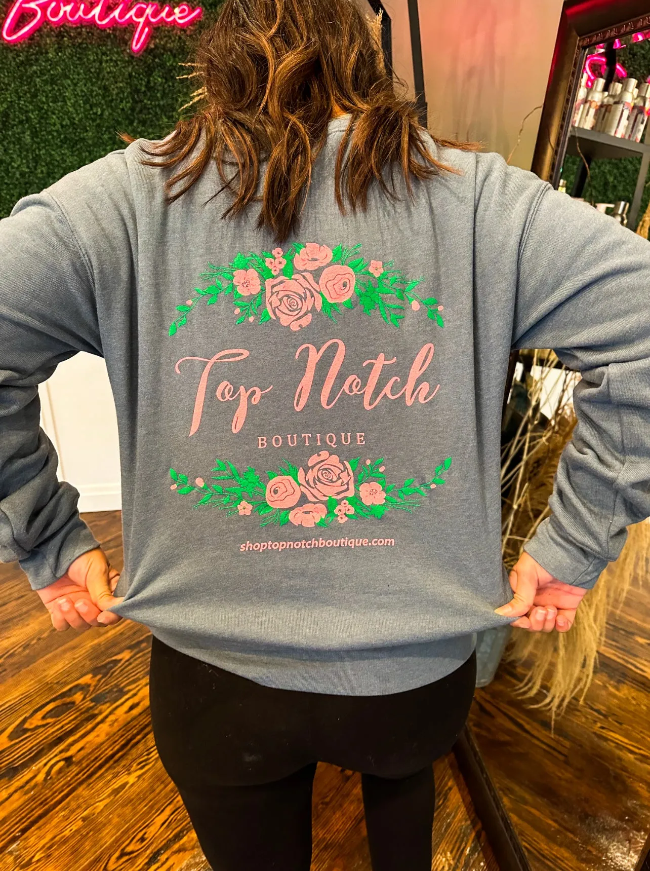 Top Notch Sweatshirt
