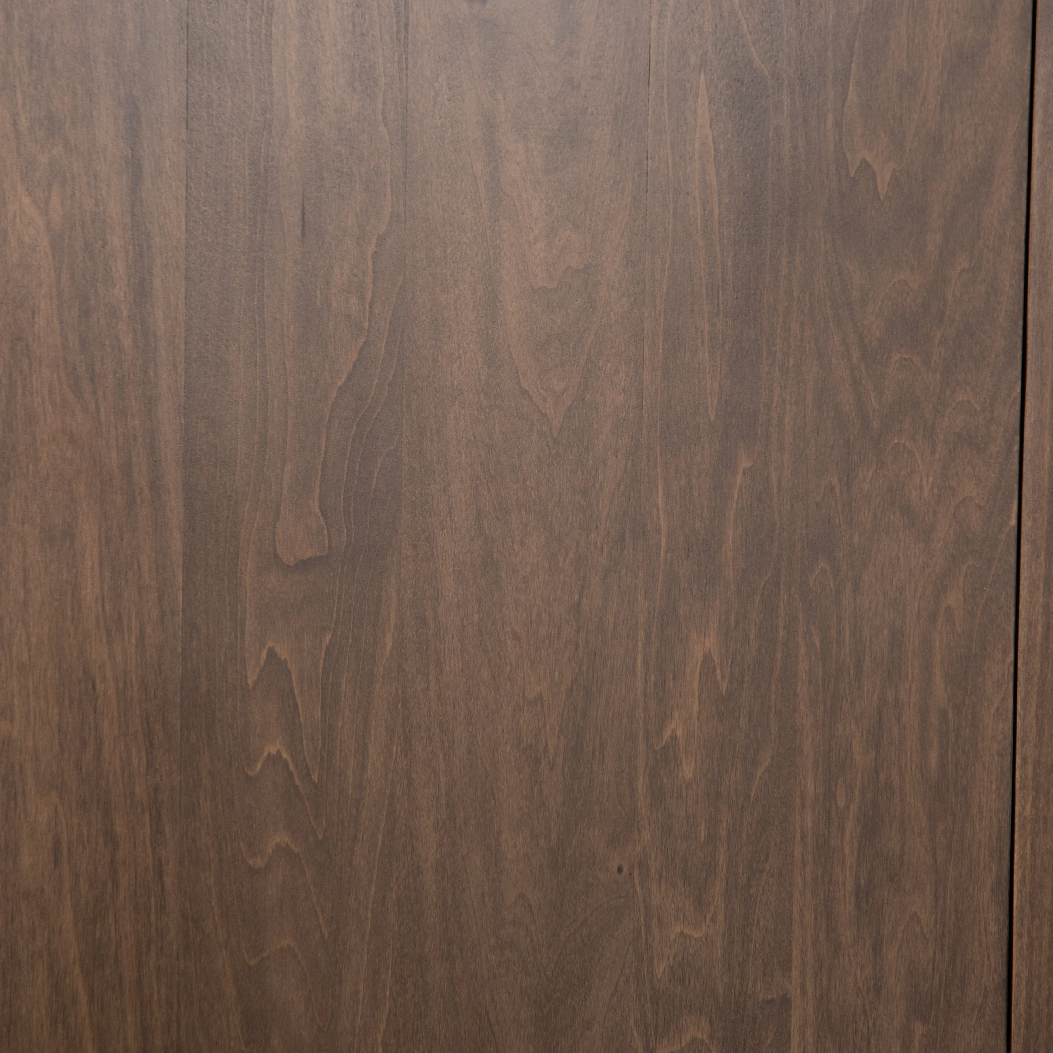 Trey Modular Wall Desk with 2 Bookcases - Auburn