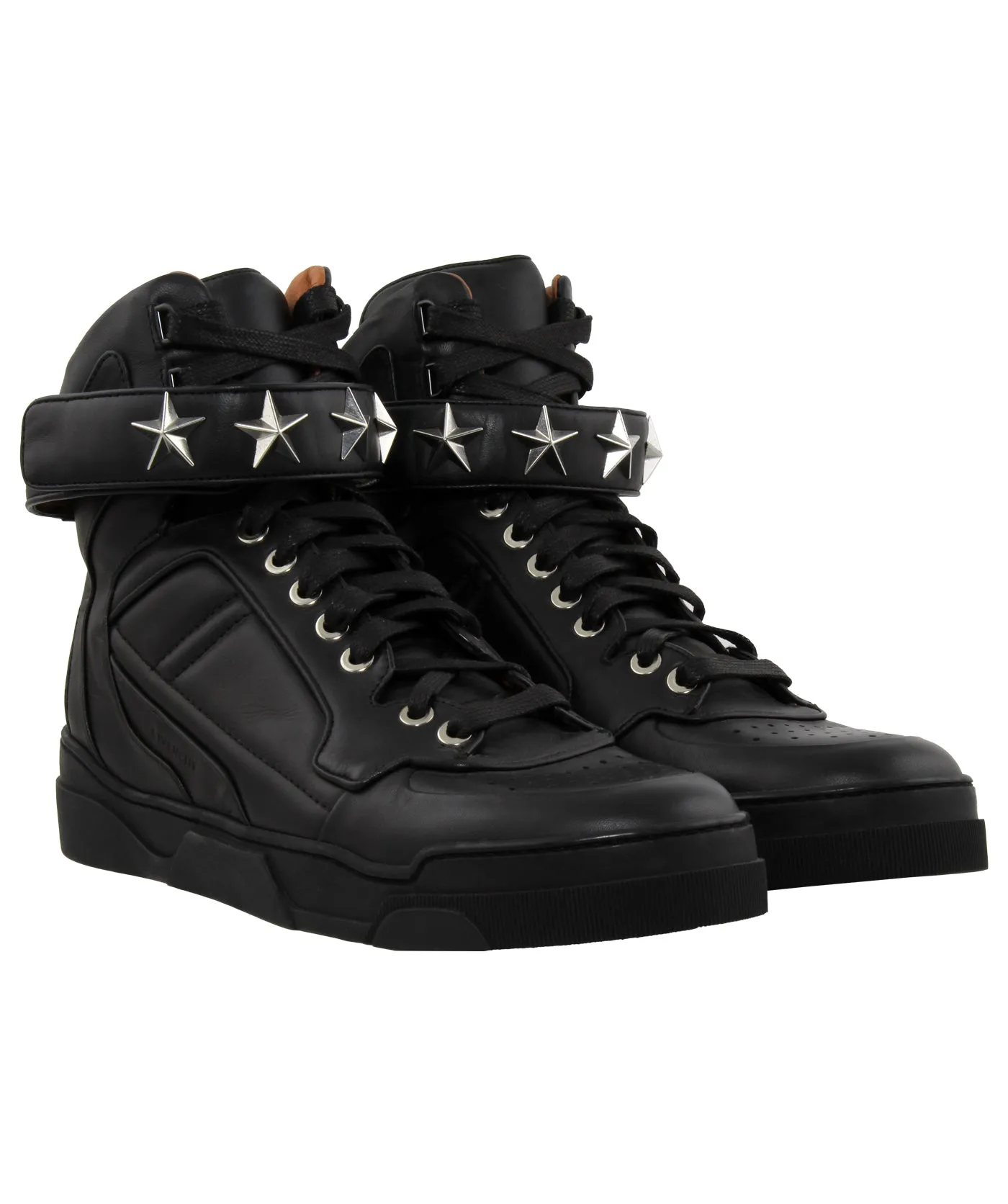 Tyson Star Leather High Top Sneakers