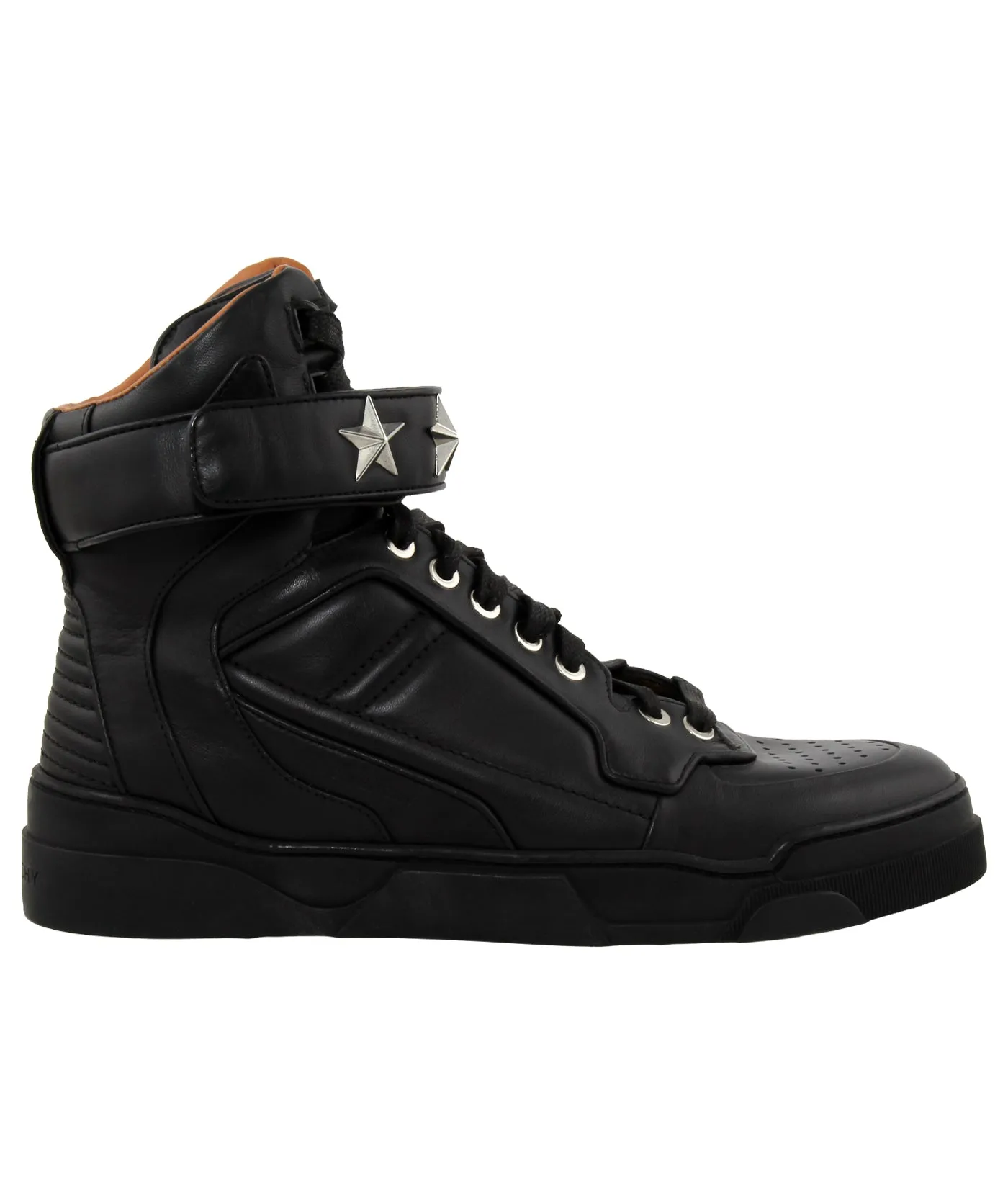 Tyson Star Leather High Top Sneakers