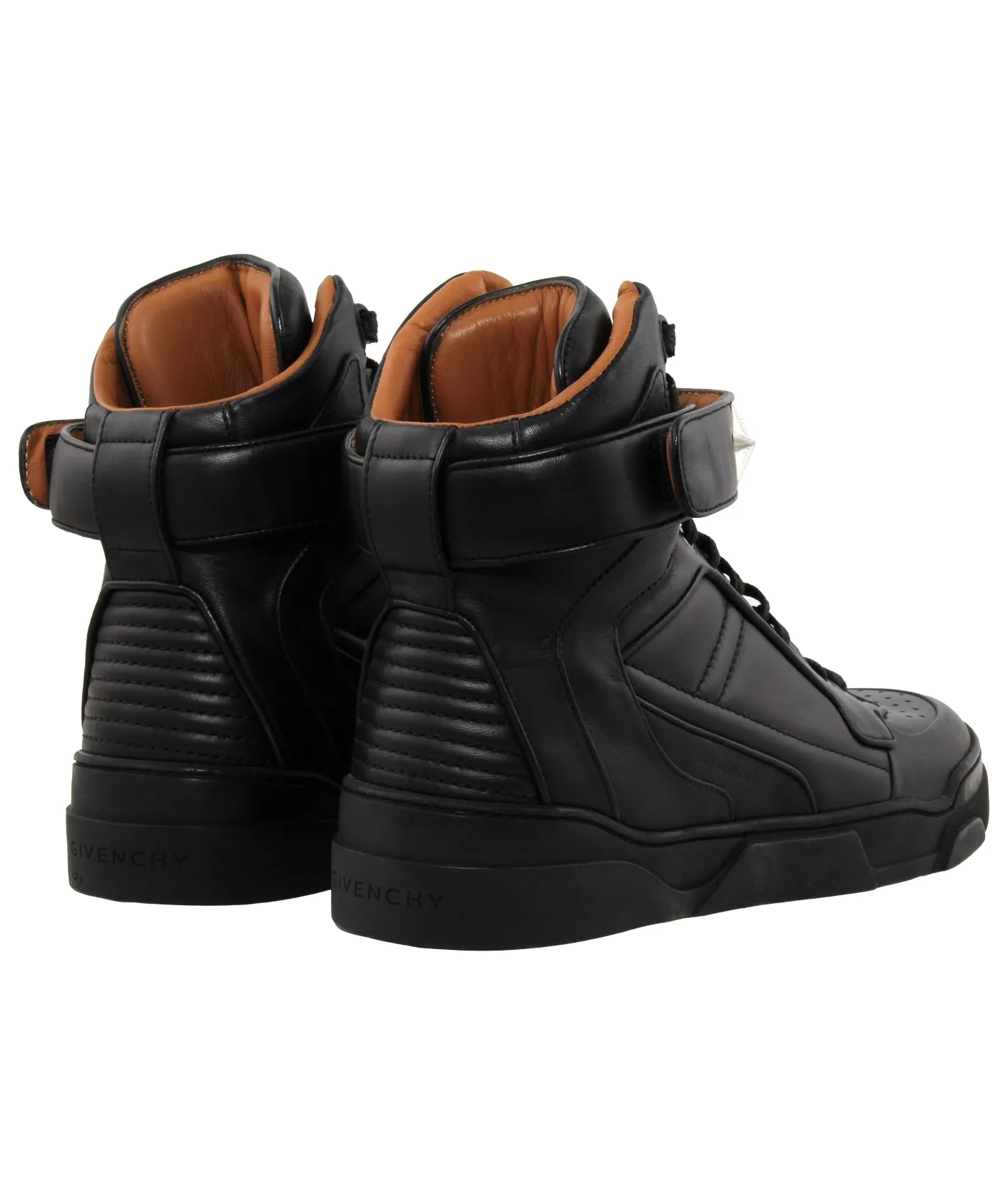 Tyson Star Leather High Top Sneakers