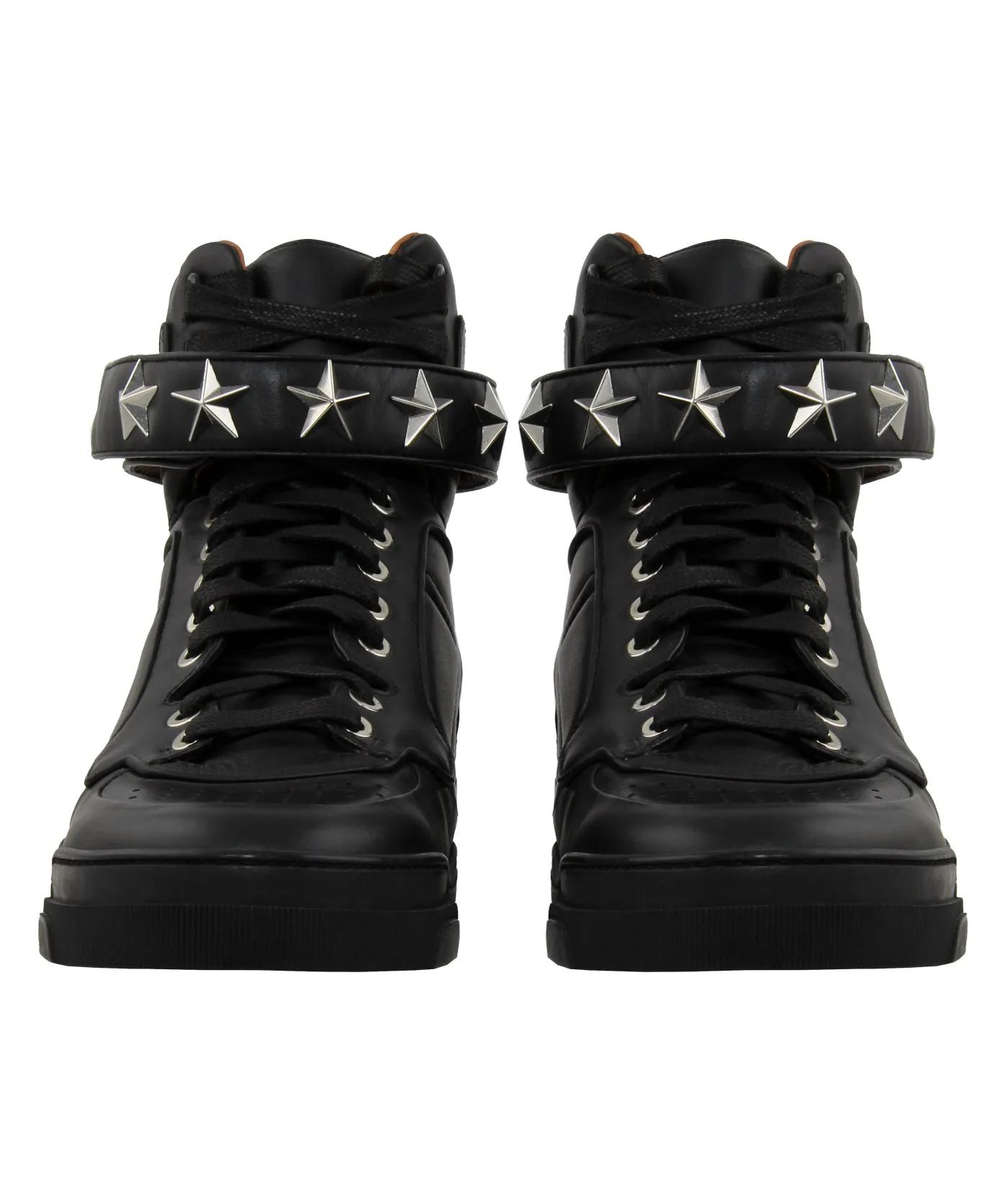 Tyson Star Leather High Top Sneakers
