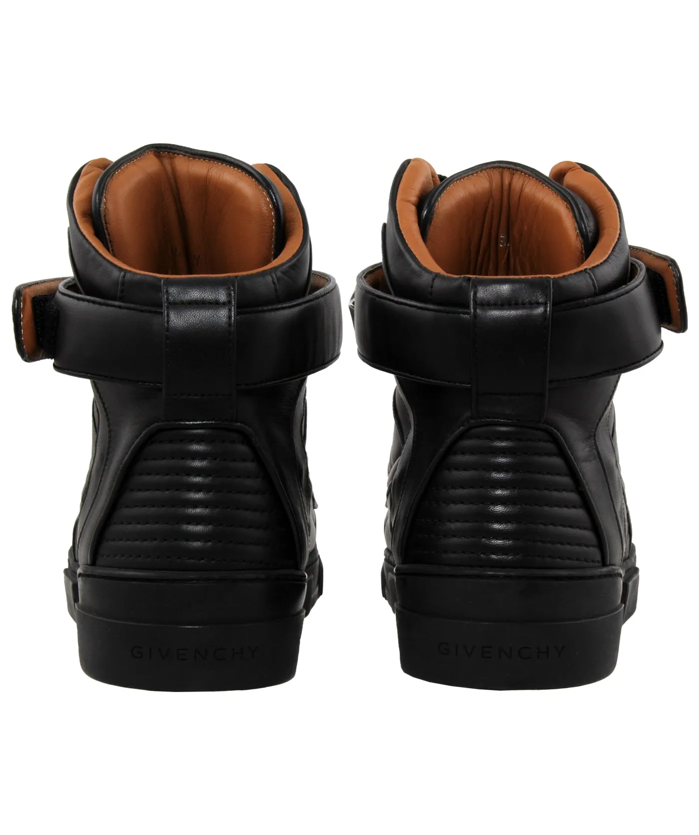 Tyson Star Leather High Top Sneakers