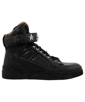 Tyson Star Leather High Top Sneakers