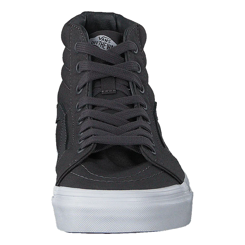 Ua Sk8-hi Mono Canvas Asphalt