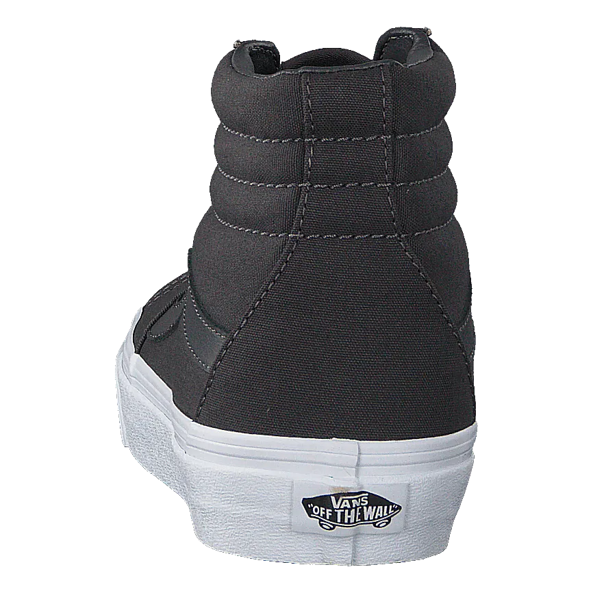 Ua Sk8-hi Mono Canvas Asphalt