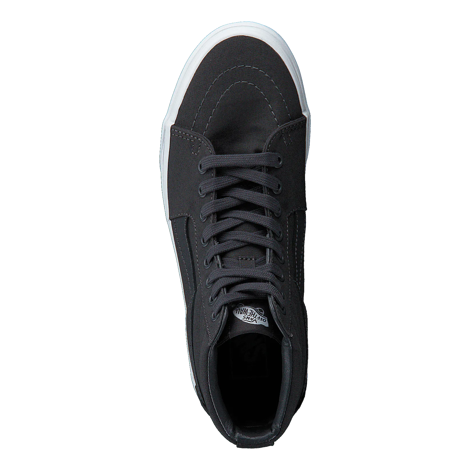 Ua Sk8-hi Mono Canvas Asphalt