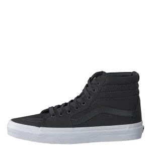 Ua Sk8-hi Mono Canvas Asphalt