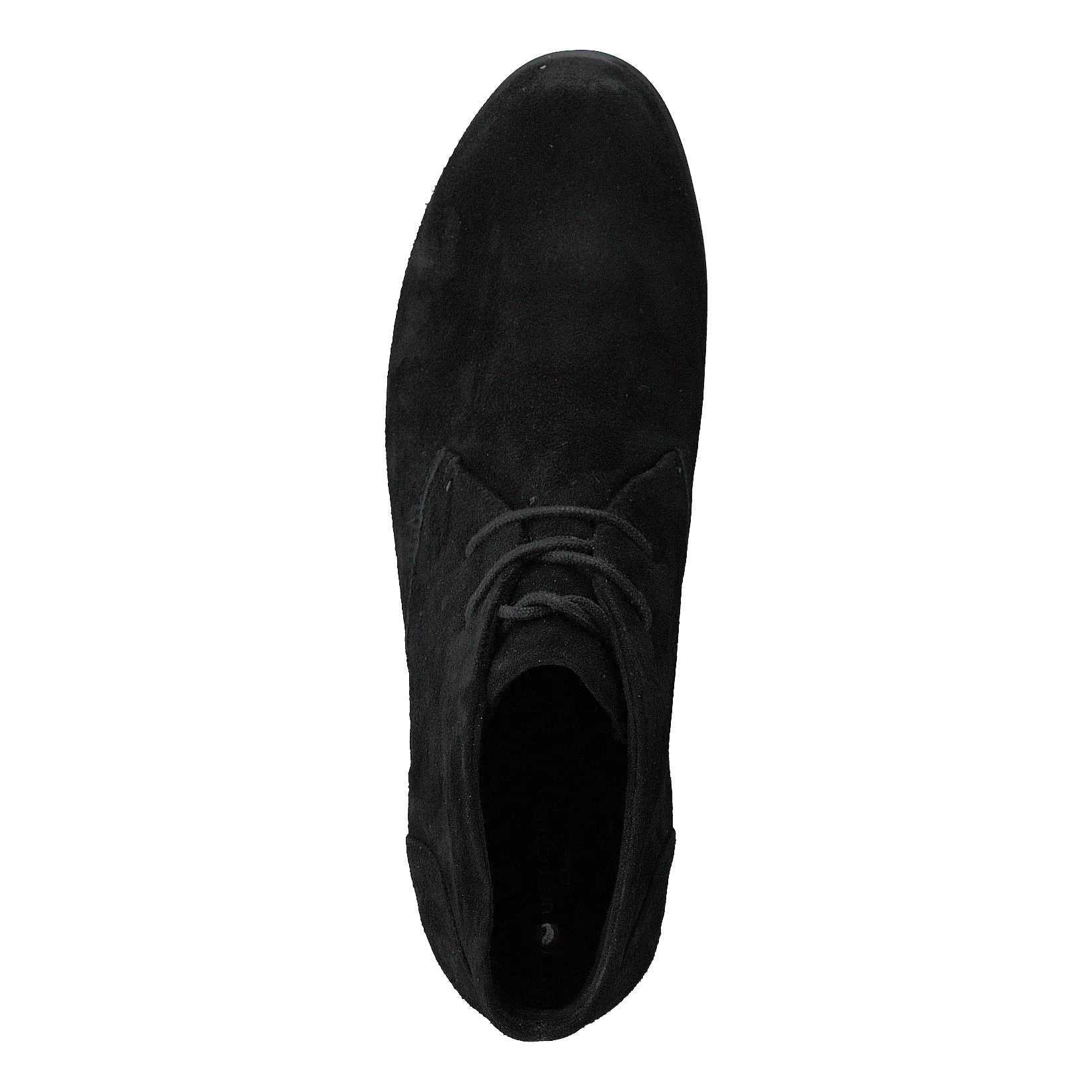 Un Damson Tie Black Suede