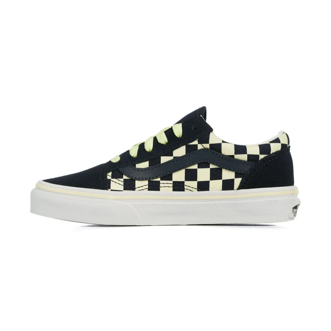 Vans Kids Old Skool - (Glow) Summer Nights Navy