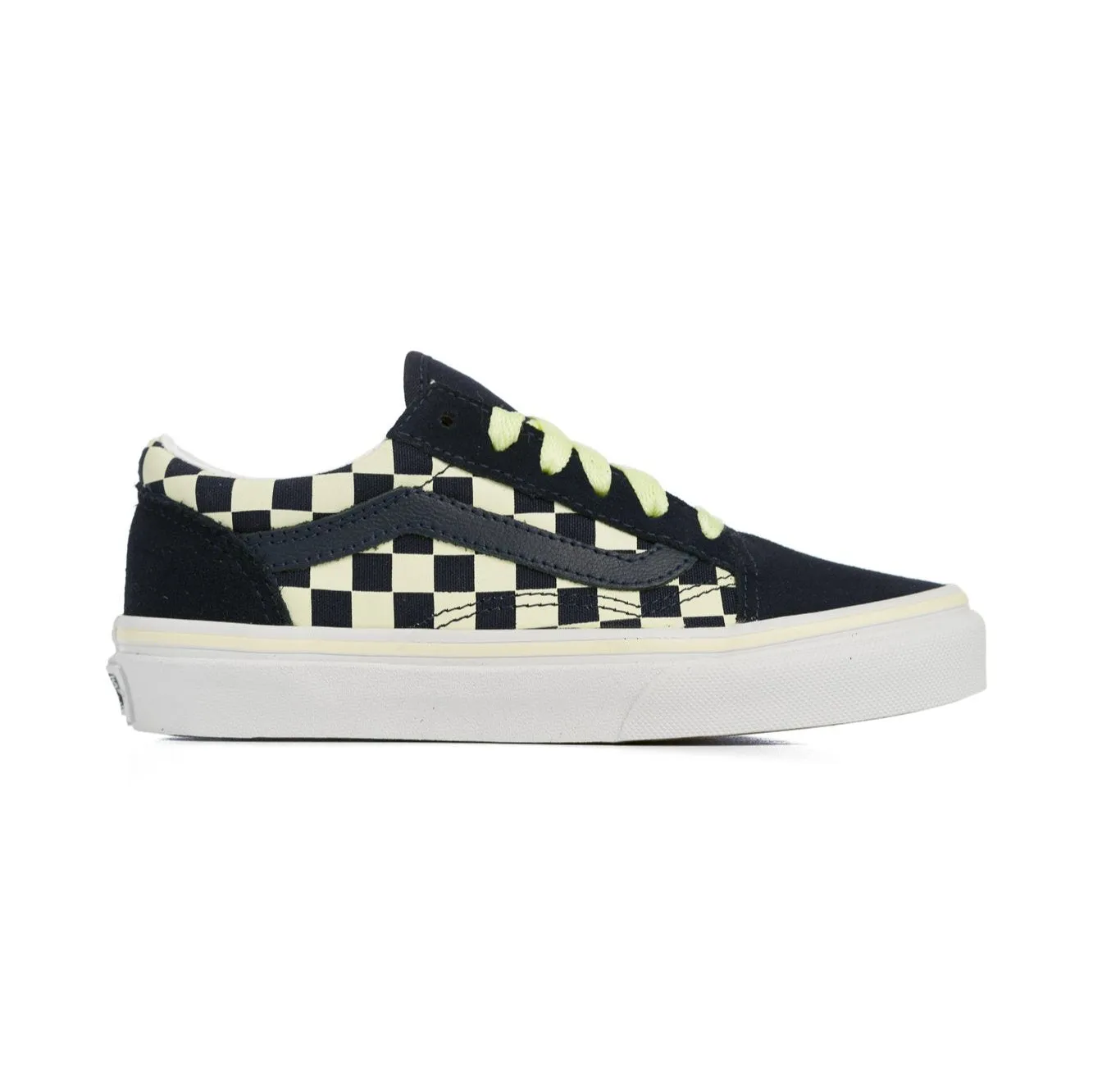 Vans Kids Old Skool - (Glow) Summer Nights Navy
