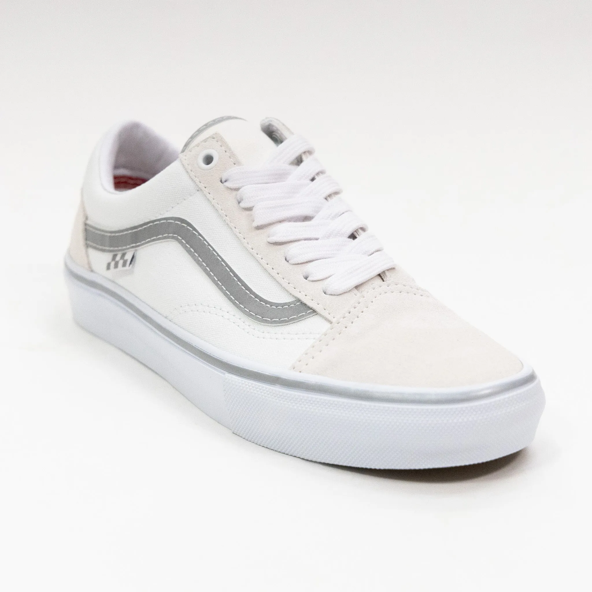 Vans Reflective Skate Old Skool - True White