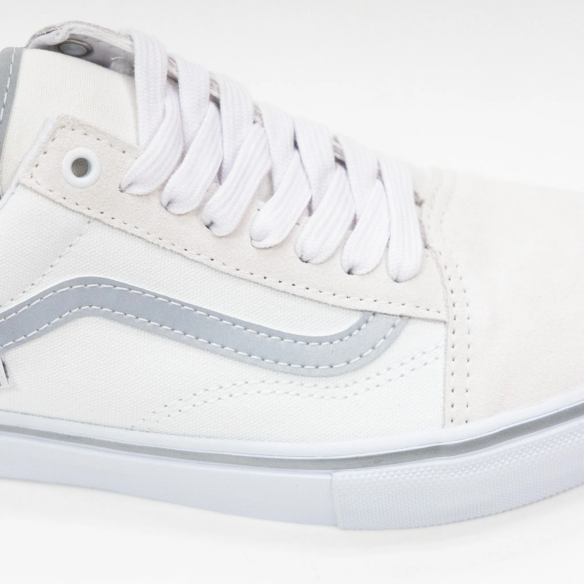 Vans Reflective Skate Old Skool - True White