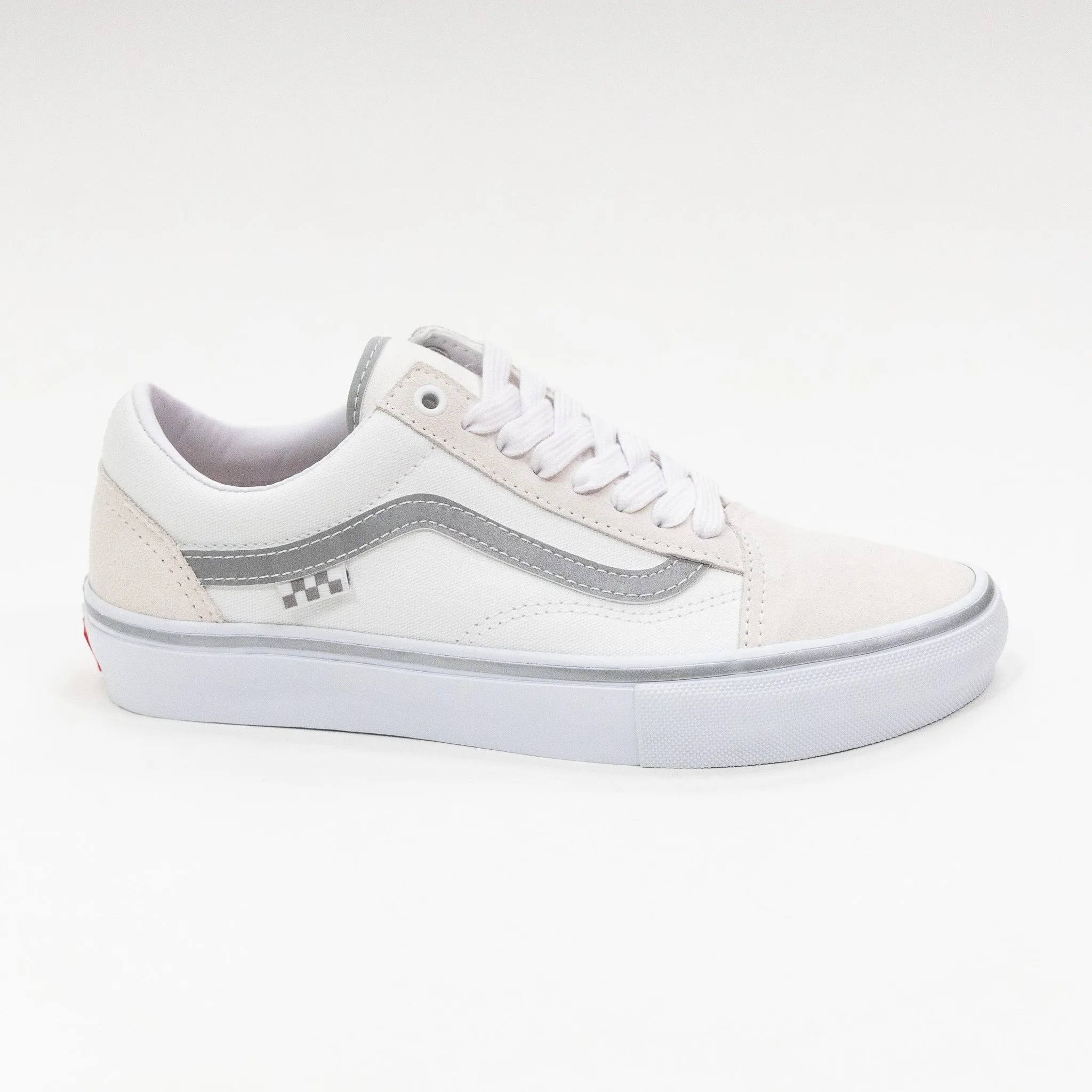 Vans Reflective Skate Old Skool - True White