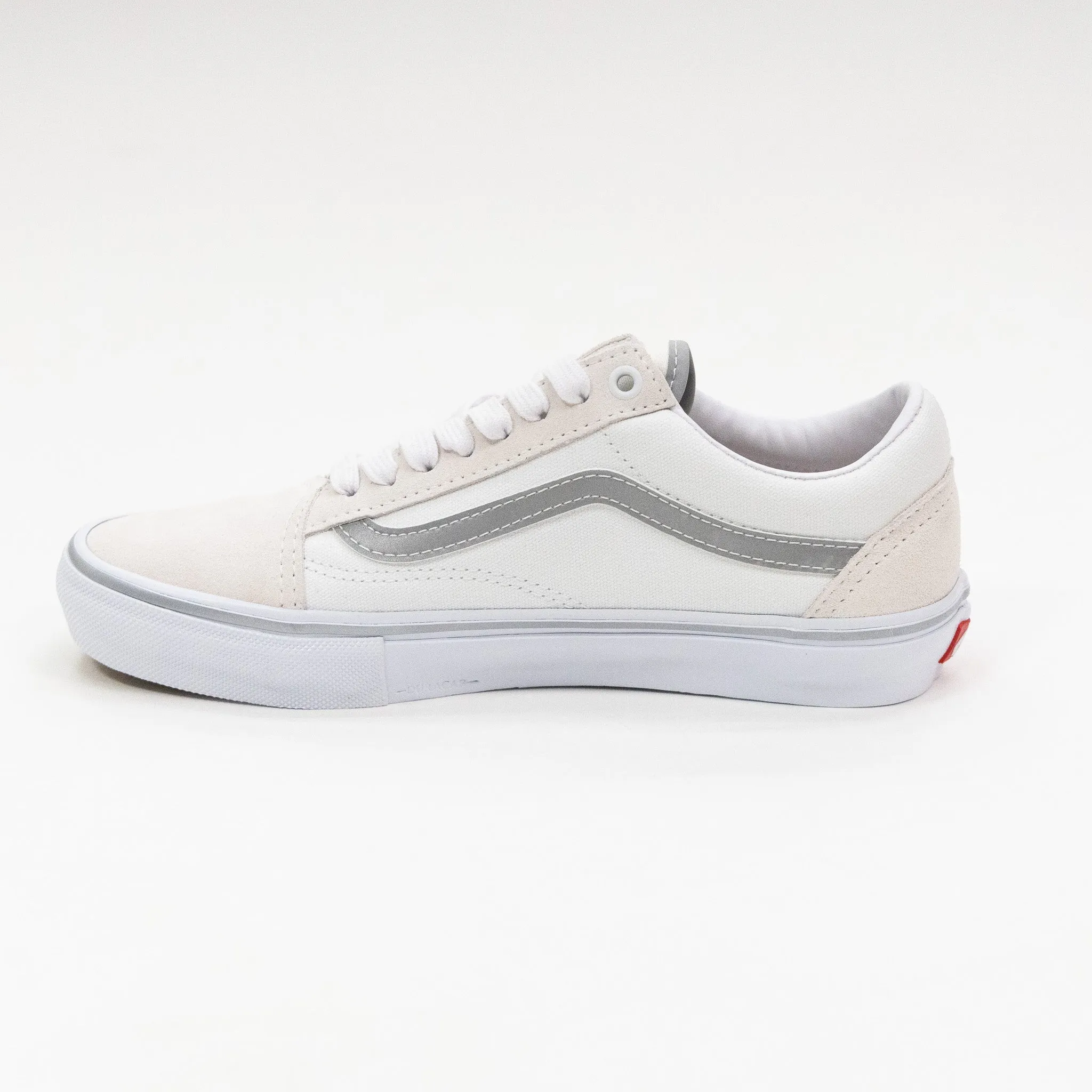 Vans Reflective Skate Old Skool - True White