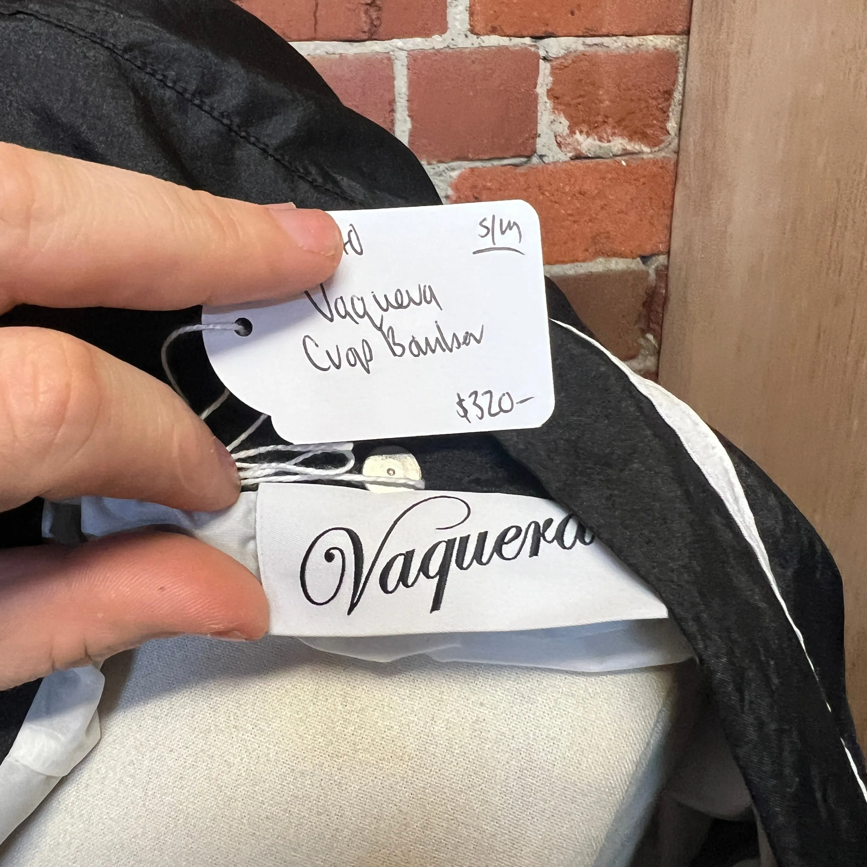 VAQUERA cropped bomber jacket
