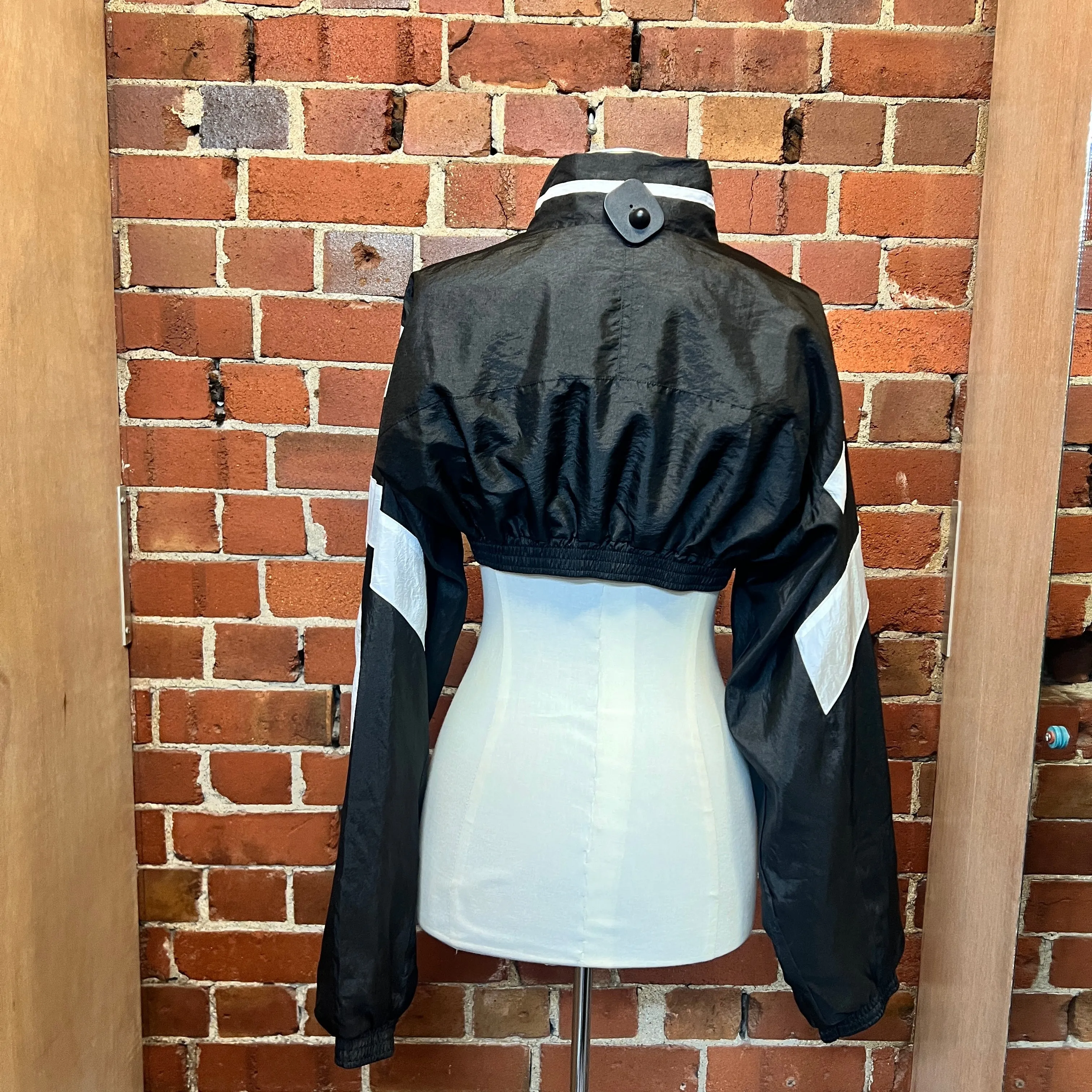 VAQUERA cropped bomber jacket