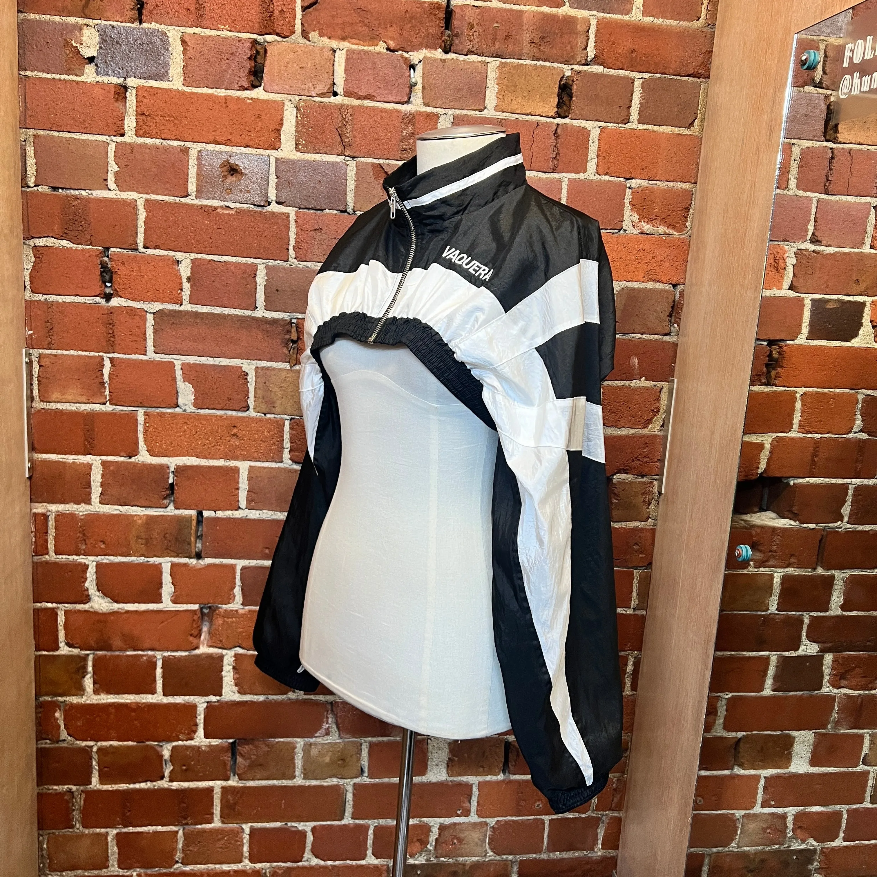 VAQUERA cropped bomber jacket