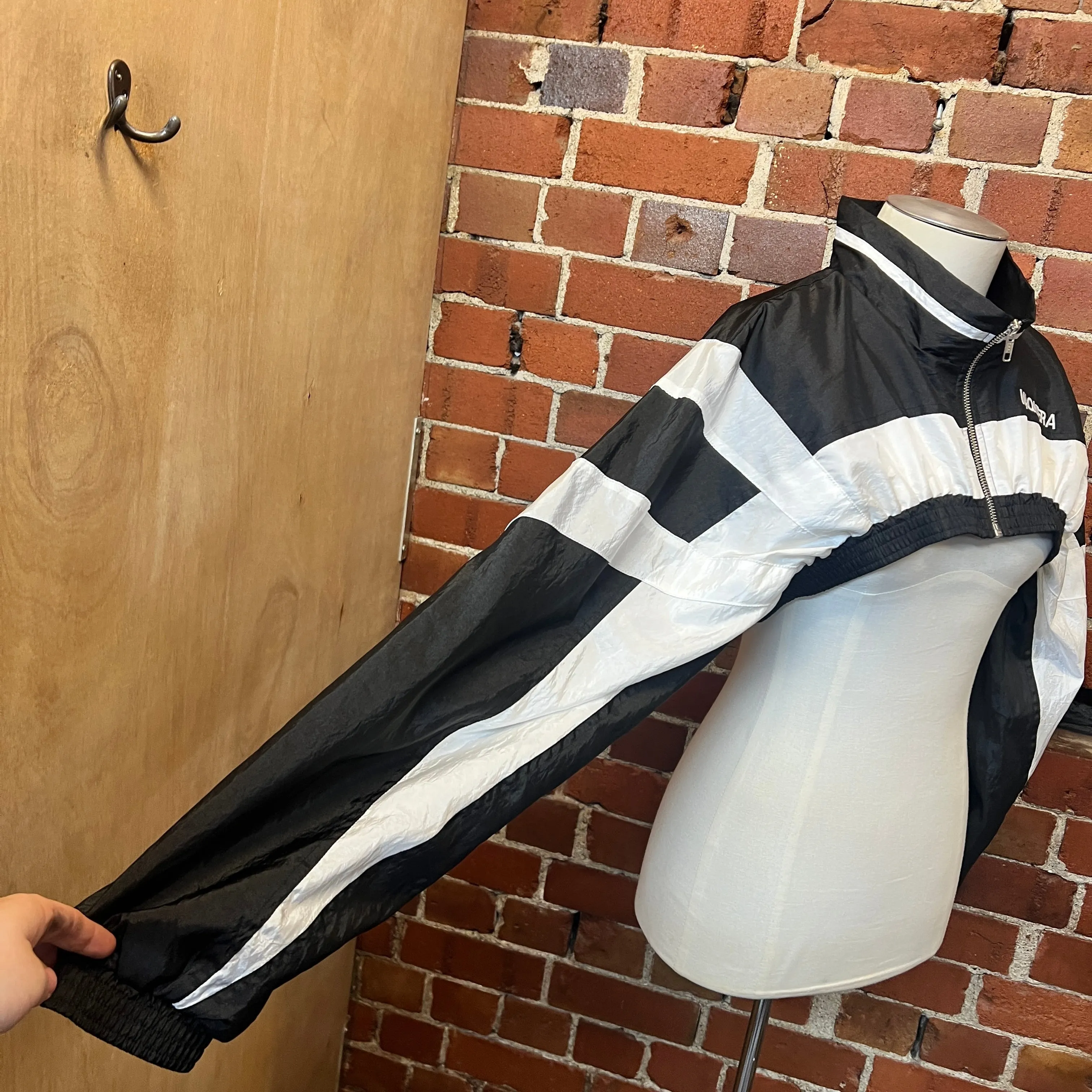 VAQUERA cropped bomber jacket