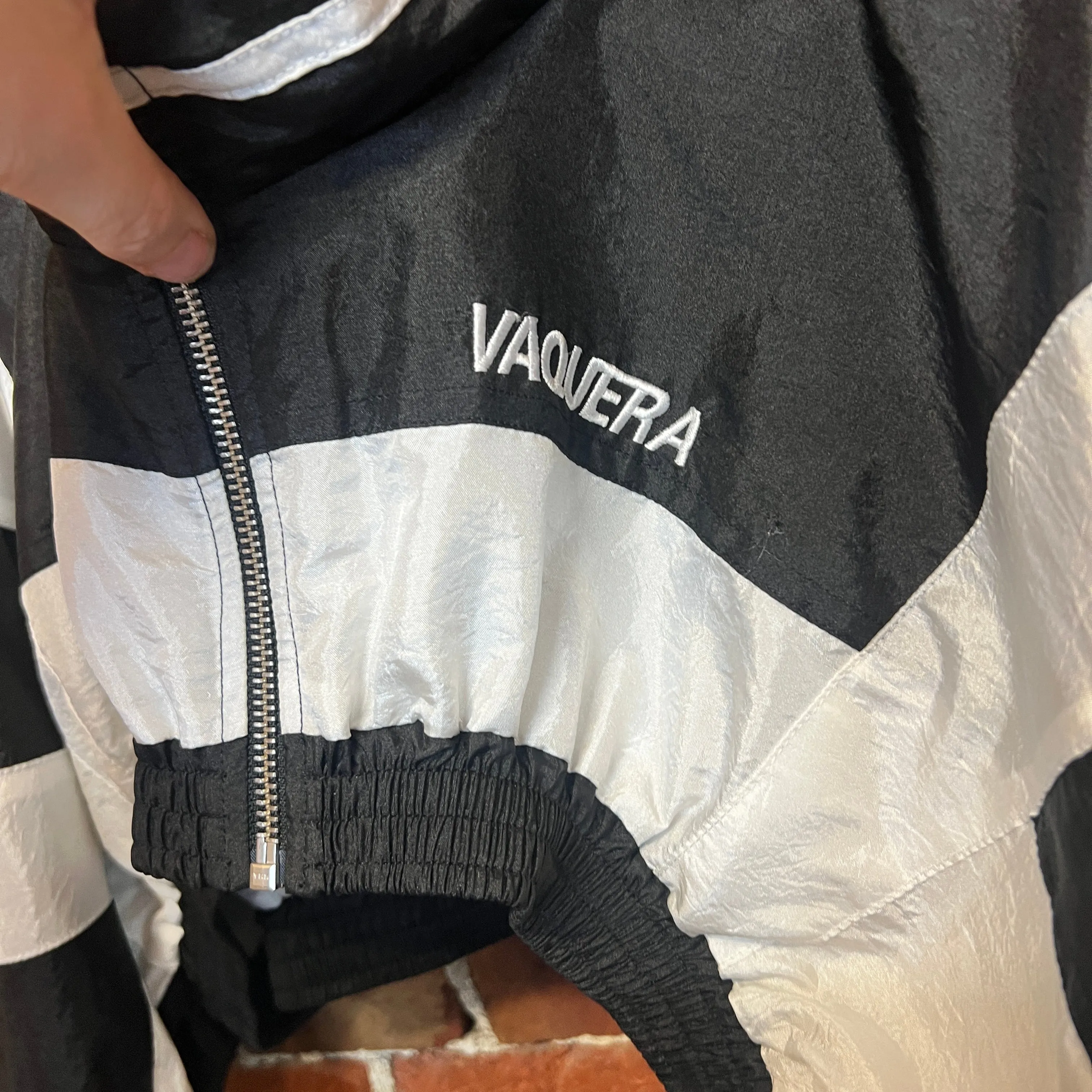VAQUERA cropped bomber jacket