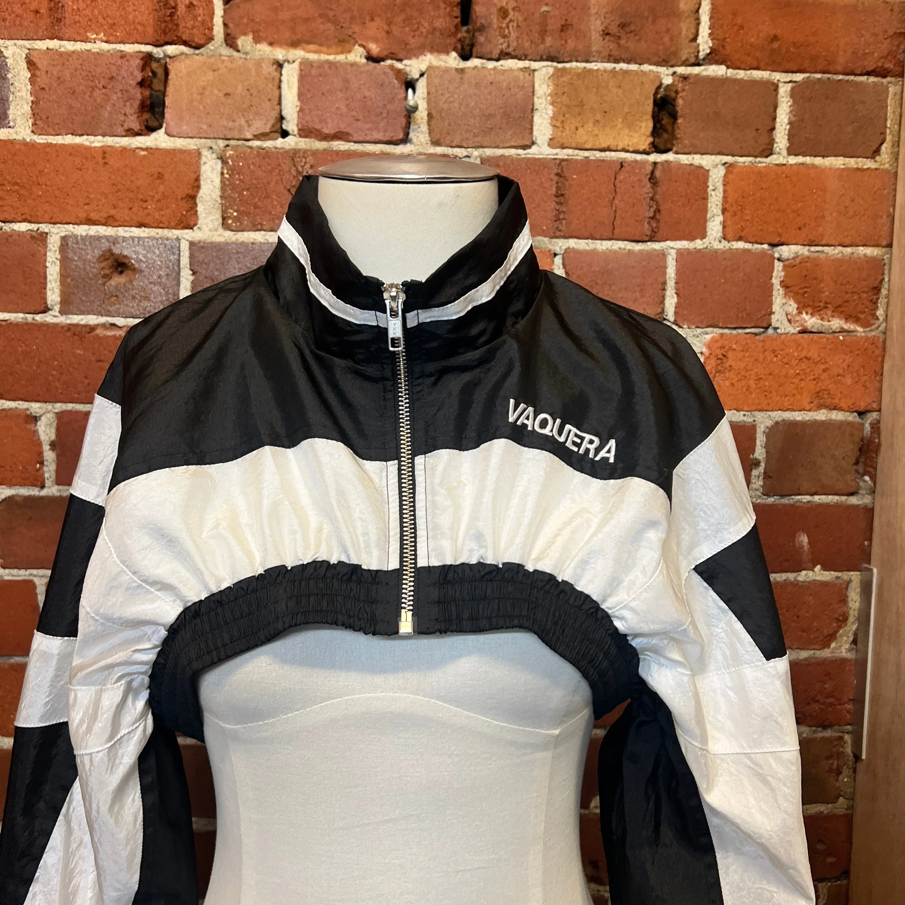 VAQUERA cropped bomber jacket