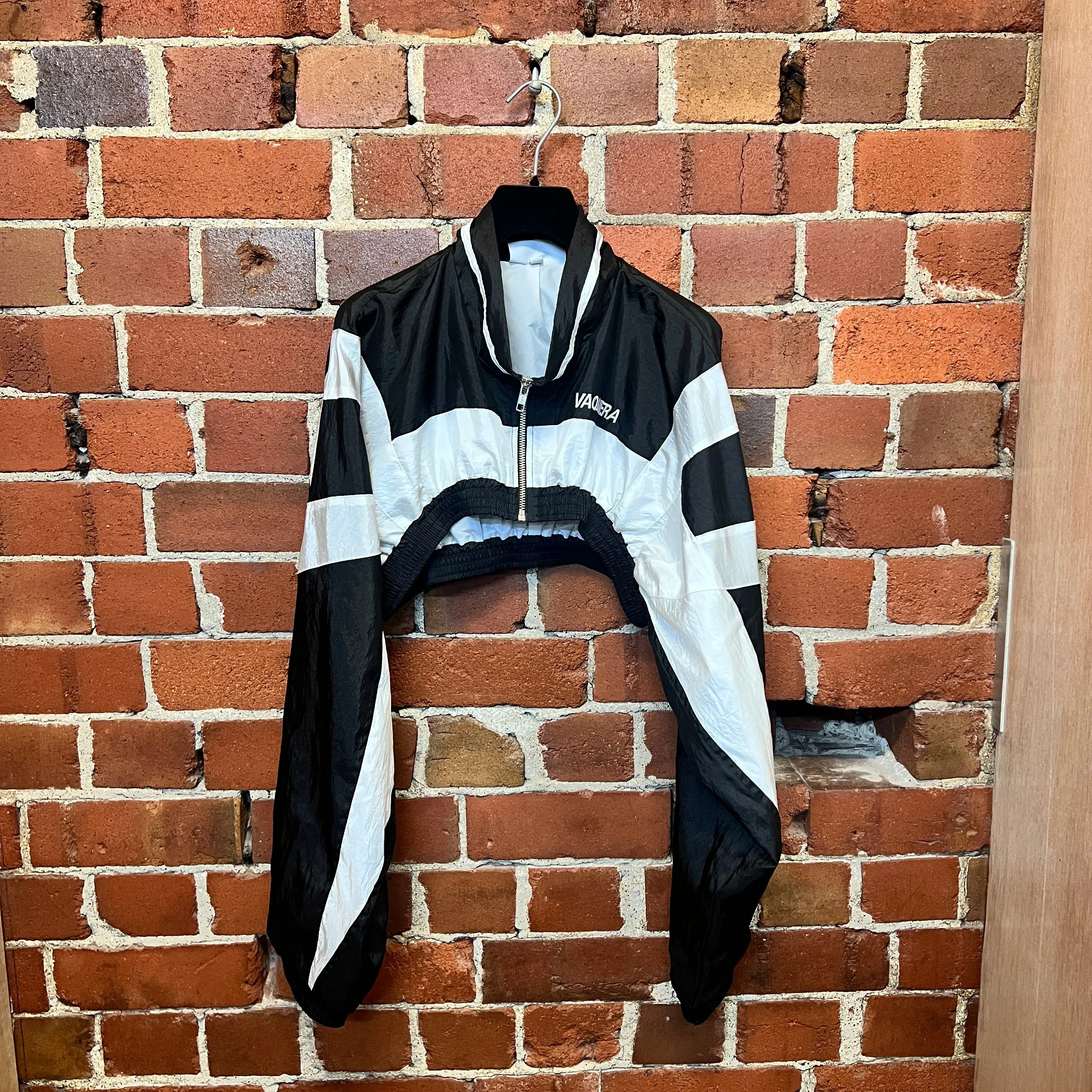VAQUERA cropped bomber jacket
