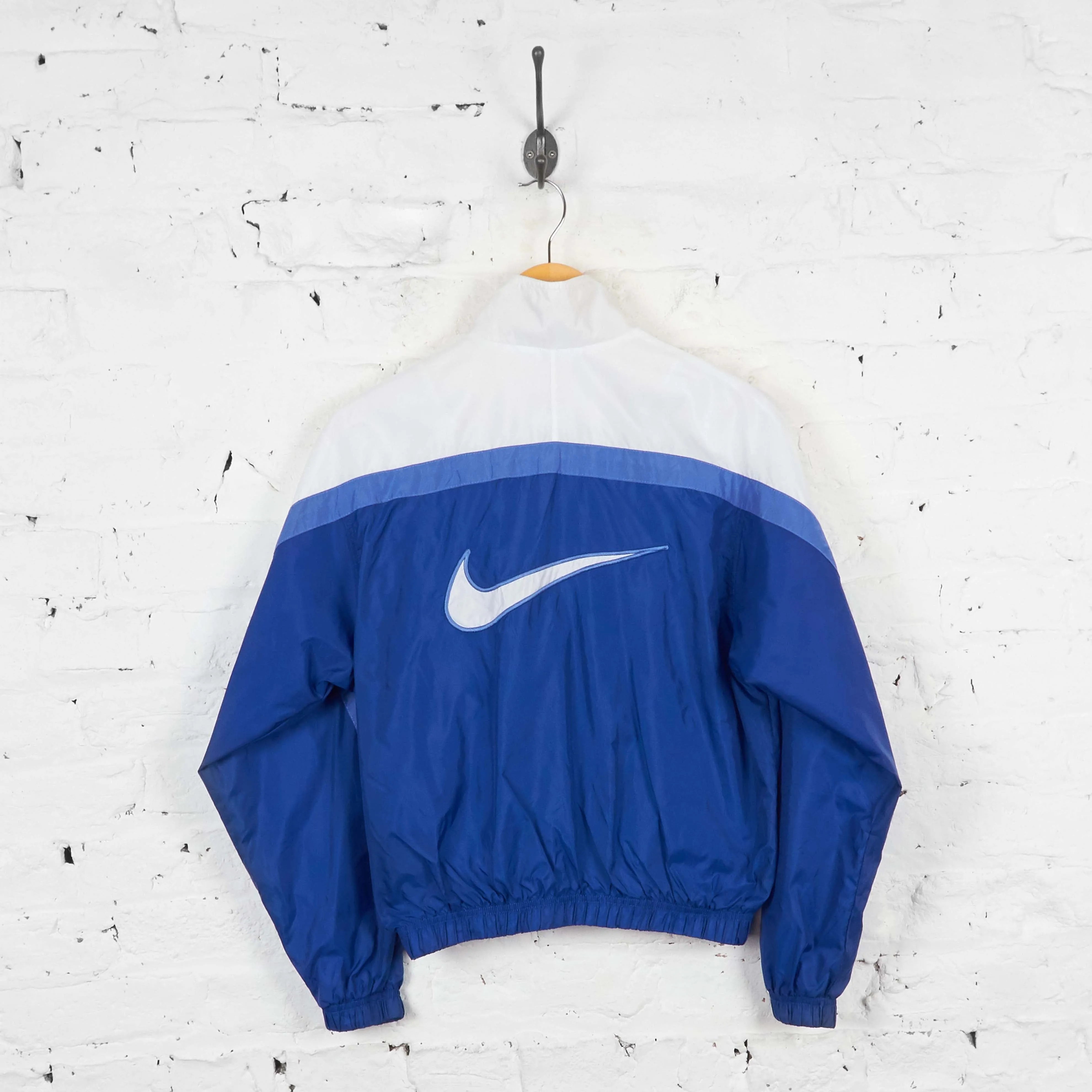 Vintage Nike Tracksuit Top - Blue - S