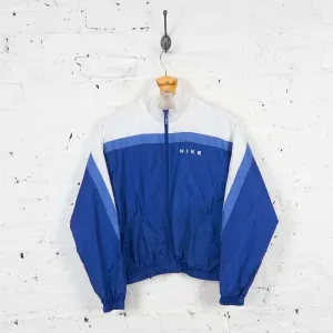 Vintage Nike Tracksuit Top - Blue - S
