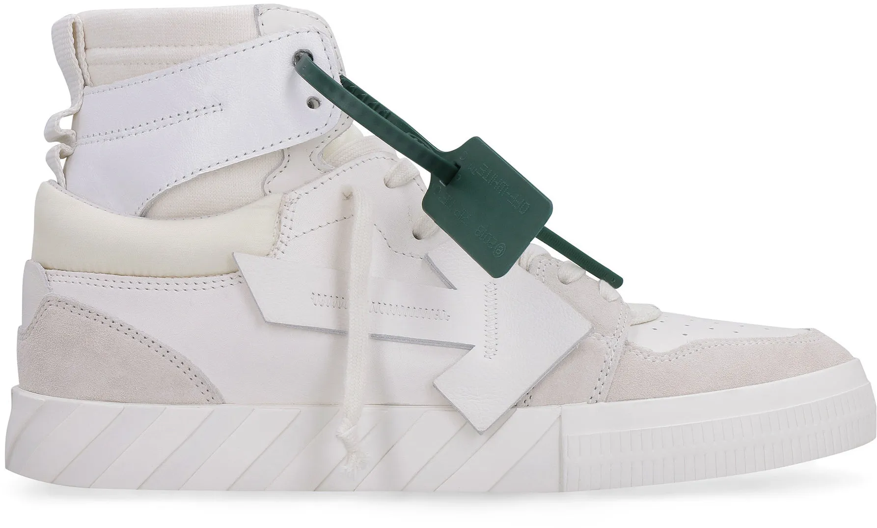 Vulcanized high-top sneakers