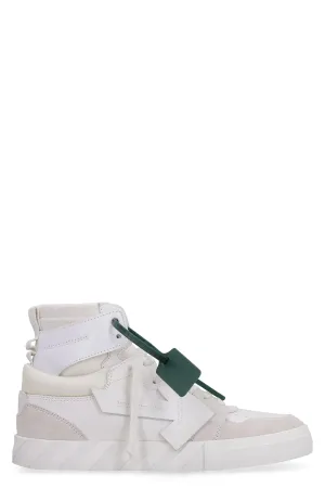 Vulcanized high-top sneakers
