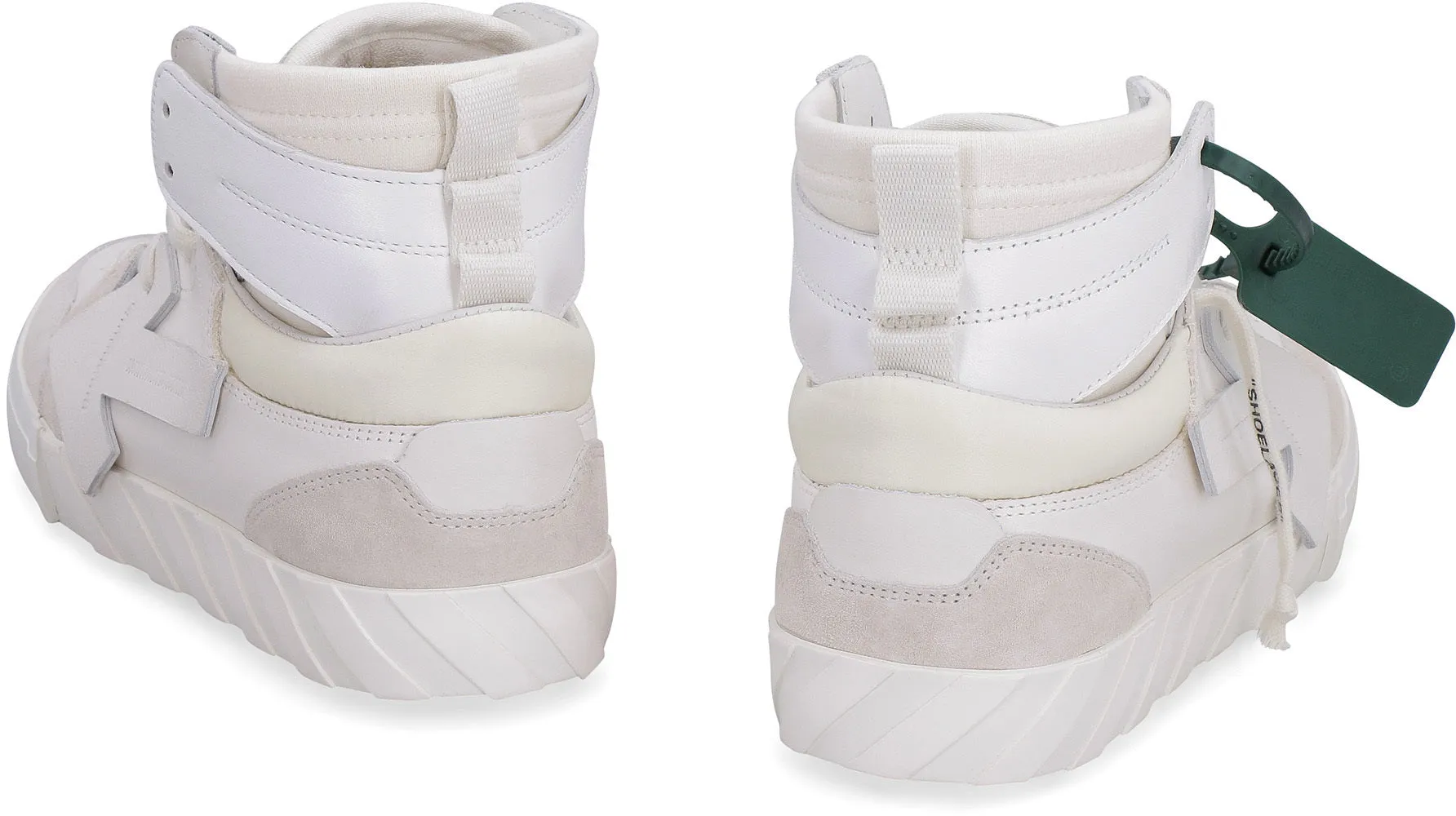 Vulcanized high-top sneakers