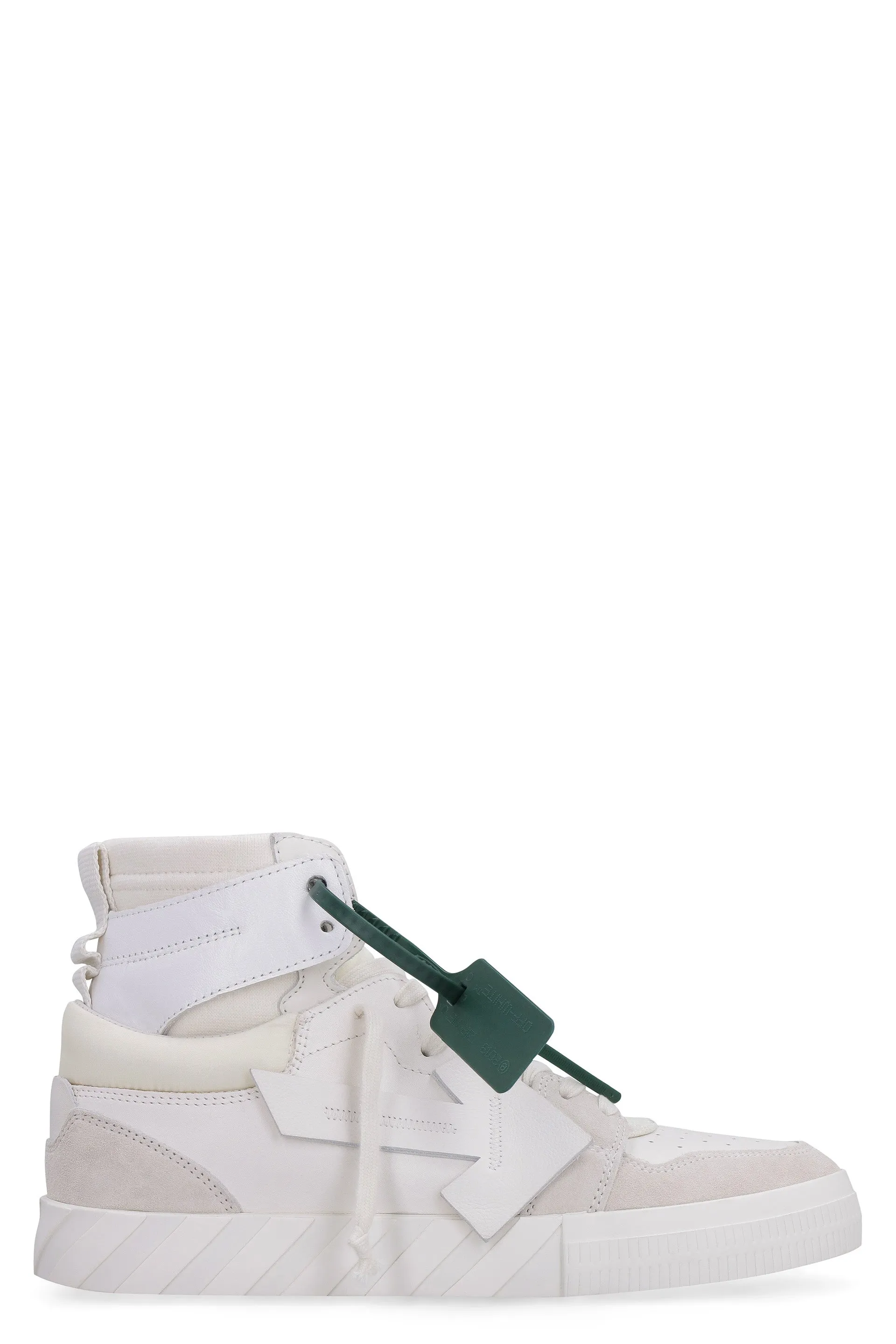 Vulcanized high-top sneakers