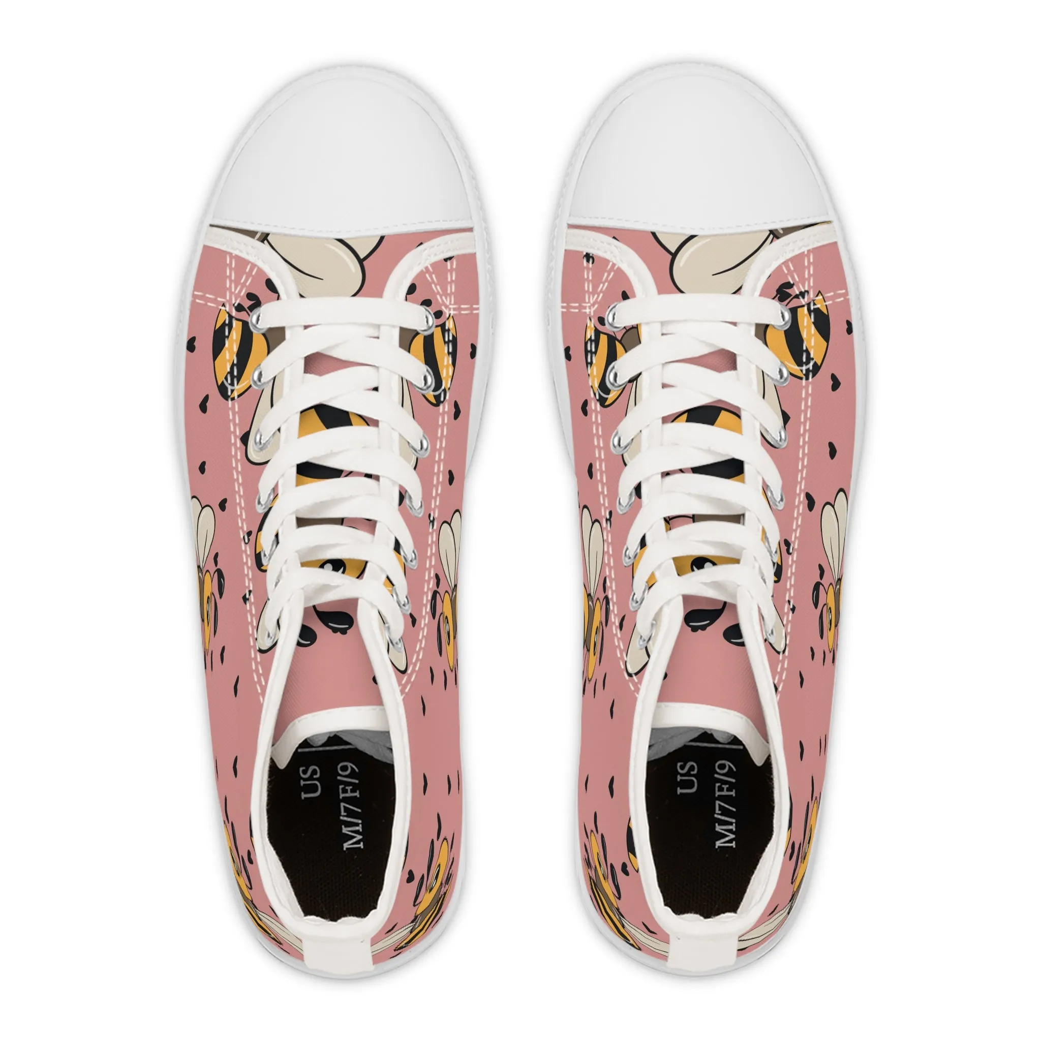 Wasp Women's High Top Sneakers
